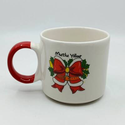 KIRMIZI KURDELE MUTLU YILLAR-D KUPA - KIRMIZI SAP - 1