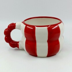 KIRMIZI ŞERİT - 3D-HARMONİ KUPA - KIRMIZI SAP - 