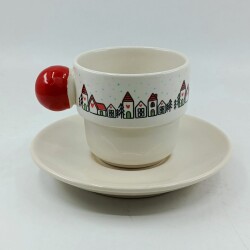 KIRMIZI ŞİRİN EVLER-PUNTO FİNCAN - KIRMIZI SAP - 