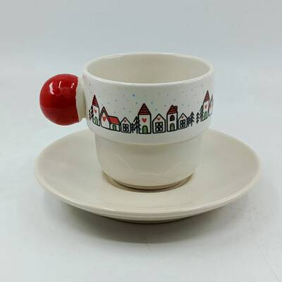 KIRMIZI ŞİRİN EVLER-PUNTO FİNCAN - KIRMIZI SAP - 1