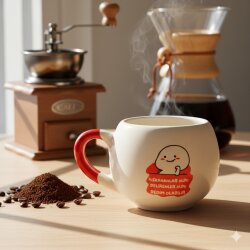 KISKANANLAR OLDU DELİRENLER - BALON KUPA - KIRMIZI SAP - 