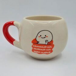 KISKANANLAR OLDU DELİRENLER - BALON KUPA - KIRMIZI SAP - 