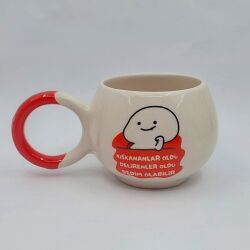 KISKANANLAR OLDU DELİRENLER - BALONCUK KUPA - KIRMIZI SAP - 