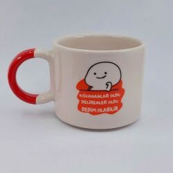 KISKANANLAR OLDU DELİRENLER - D KUPA - KIRMIZI SAP - 