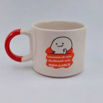 KISKANANLAR OLDU DELİRENLER - D KUPA - KIRMIZI SAP - 1