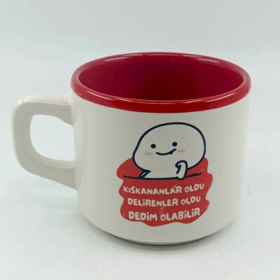 KISKANANLAR OLDU DELİRENLER - VENUS KUPA - KIRMIZI İÇ - 1