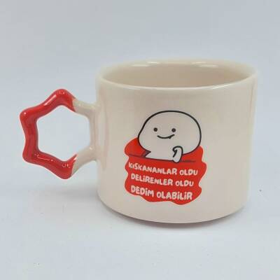 KISKANANLAR OLDU DELİRENLER - YILDIZ KUPA - KIRMIZI SAP - 1