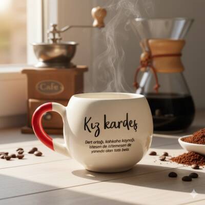 KIZ KARDEŞ - BALON KUPA - KIRMIZI SAP - 1