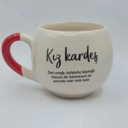 KIZ KARDEŞ - BALON KUPA - KIRMIZI SAP - 