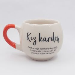 KIZ KARDEŞ - BALON KUPA - TURUNCU SAP - 