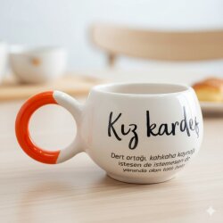 KIZ KARDEŞ - BALONCUK KUPA - TURUNCU SAP - 