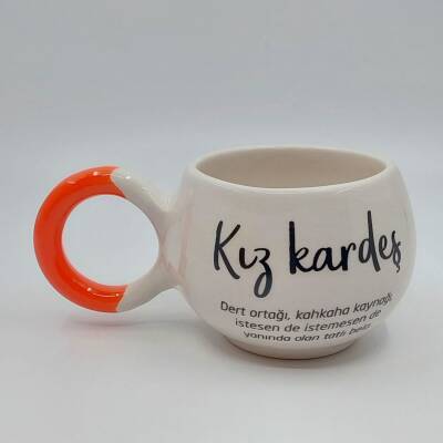 KIZ KARDEŞ - BALONCUK KUPA - TURUNCU SAP - 1