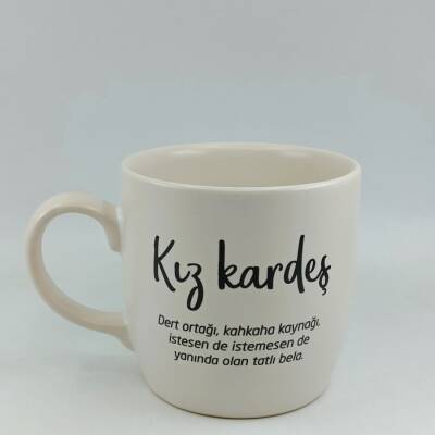 KIZ KARDEŞ-BODUR KUPA - TRANSPARAN - 1