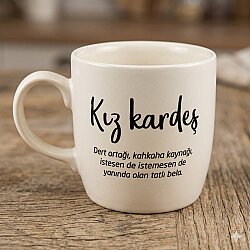 KIZ KARDEŞ-BODUR KUPA - TRANSPARAN - 
