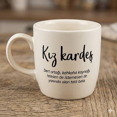 KIZ KARDEŞ-BODUR KUPA - TRANSPARAN - 1