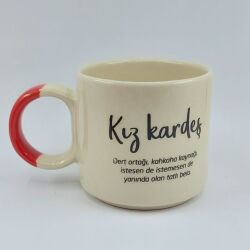 KIZ KARDEŞ - D KUPA - TURUNCU SAP - 