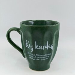 KIZ KARDEŞ-KAMPANYALI KUPA - UZUN FORM YEŞİL - 