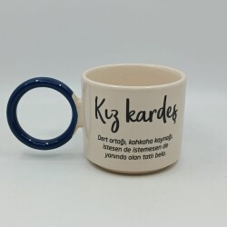 KIZ KARDEŞ - O KUPA - KOBALT SAP - 