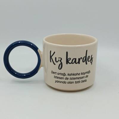 KIZ KARDEŞ - O KUPA - KOBALT SAP - 1