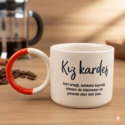 KIZ KARDEŞ - O KUPA - TURUNCU SAP - 