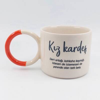 KIZ KARDEŞ - O KUPA - TURUNCU SAP - 1