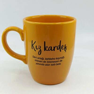 KIZ KARDEŞ-OVAL KUPA - SARI SAP SARI GÖVDE SARI İÇ - 1