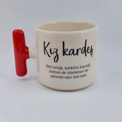 KIZ KARDEŞ - T KUPA - KIRMIZI SAP - 1