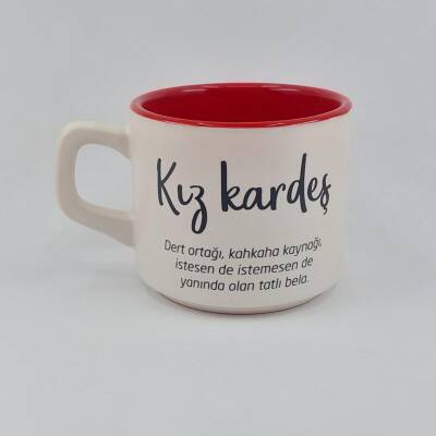 KIZ KARDEŞ - VENUS KUPA - KIRMIZI İÇ - 1