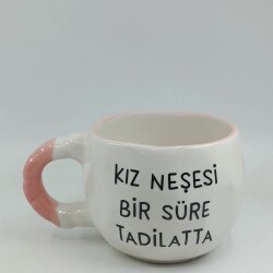 KIZ NEŞESİ BİR SÜRE TADİLATTA-NİVA KUPA - PEMBE SAP PEMBE TURNET - 