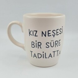 KIZ NEŞESİ BİR SÜRE TADİLATTA-OVAL KUPA - TRANSPARAN SAP - 