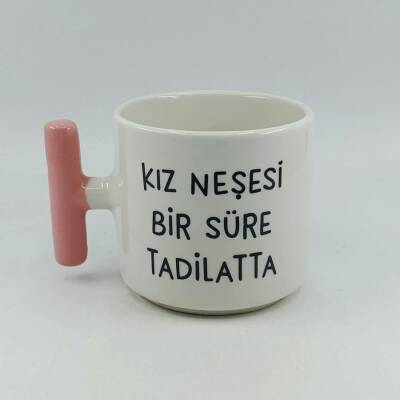 KIZ NEŞESİ BİR SÜRE TADİLATTA-T KUPA - PEMBE SAP - 1