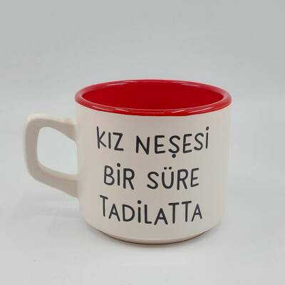 KIZ NEŞESİ BİR SÜRE TADİLATTA-VENUS KUPA - KIRMIZI İÇ - 1