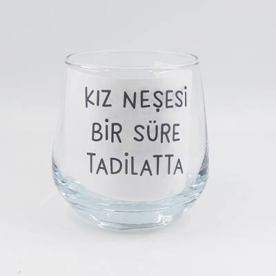 KIZ NEŞESİ BİR SÜRE TADİLATTA-VİSKİ BARDAĞI - ŞEFFAF - 1