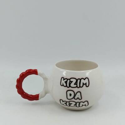 KIZIM DA KIZIM - BALONCUK KUPA - KIRMIZI SAP - 1