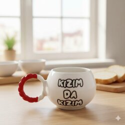 KIZIM DA KIZIM - BALONCUK KUPA - KIRMIZI SAP - 