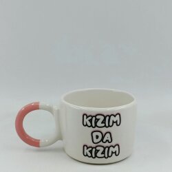 KIZIM DA KIZIM-DÜĞÜM KUPA - PEMBE SAP - 