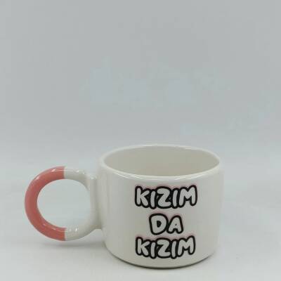 KIZIM DA KIZIM-DÜĞÜM KUPA - PEMBE SAP - 1