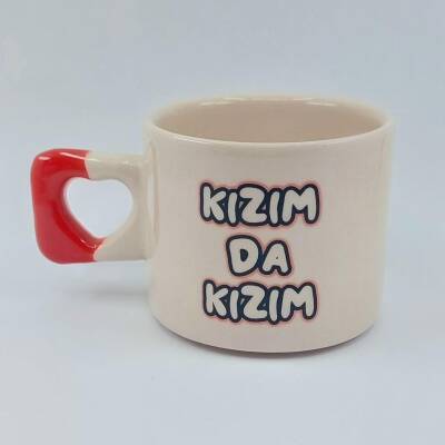KIZIM DA KIZIM - KALP KUPA - KIRMIZI SAP - 1