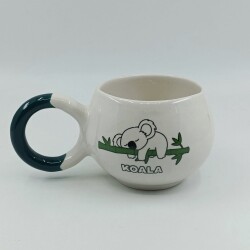 KOALA - BALONCUK KUPA - YEŞİL SAP - 