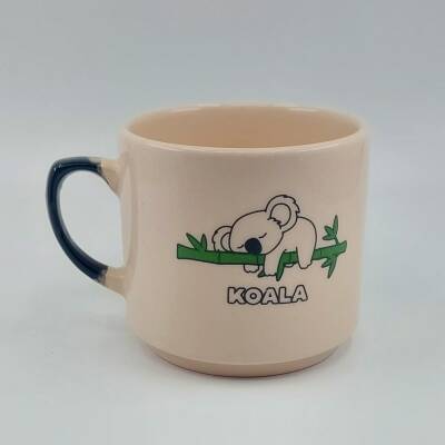 KOALA-MİSTİK KUPA - SİYAH SAP - 1