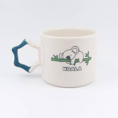 KOALA-YILDIZ KUPA - YEŞİL - 1