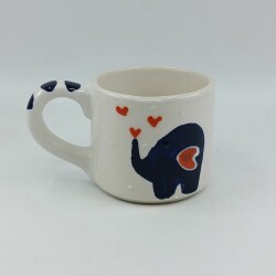 KOBALT FİL - 3D-ÖZEL FORM - 3D - 