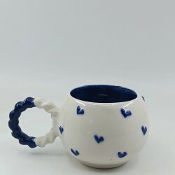 KOBALT KALP - 3D-BALONCUK KUPA - 3D - 