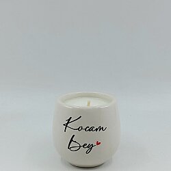 KOCAM BEY-YUMİ MUM - TEKLİ - 