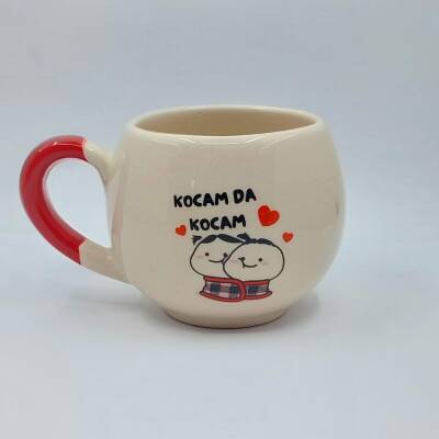 KOCAM DA KOCAM - BALON KUPA - KIRMIZI SAP - 1