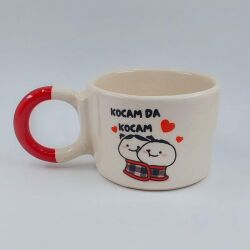 KOCAM DA KOCAM - DÜĞÜM KUPA - KIRMIZI SAP - 