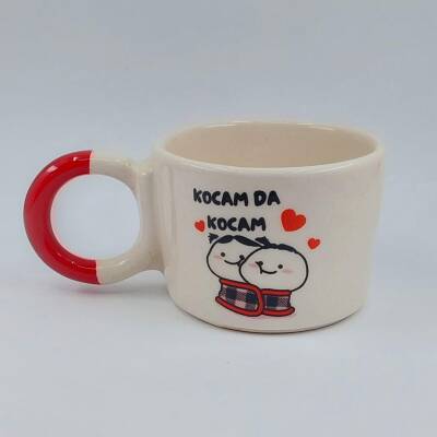 KOCAM DA KOCAM - DÜĞÜM KUPA - KIRMIZI SAP - 1