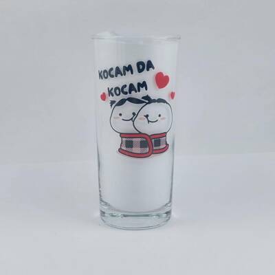 KOCAM DA KOCAM-RAKI BARDAĞI - ŞEFFAF - 1