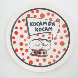 KOCAM DA KOCAM-SATÜRN SUNUM TABAĞI - TRANSPARAN GÖVDE - 