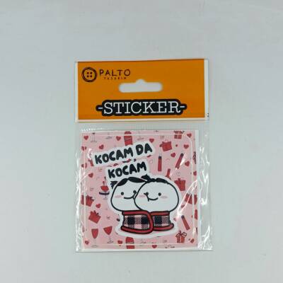 KOCAM DA KOCAM-STİCKER TEKLİ - TEKLİ - 1